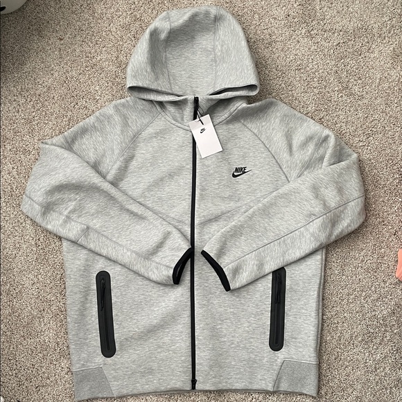 Nike Other - Nike Sportswear Tech Fleece Windrunner Full-Zip Hoodie